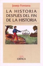 book cover of História depois do fim da história by Josep Fontana