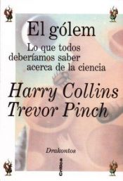 book cover of El Golem by Harry Collins