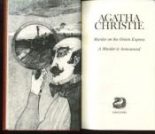 book cover of Murder on the Orient Express A Murder is announced. Heron Collected Works by Agatha Christie