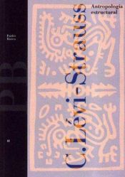 book cover of Antropologia Estructural by Claude Lévi-Strauss