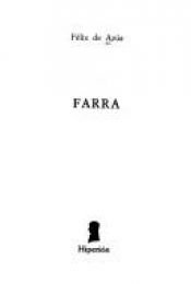 book cover of Farra (Poesia Hiperion) by Felix de Azua.