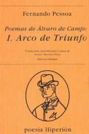 book cover of Antologia de Alvaro de Campos by Fernando Pessoa