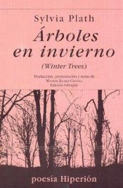 book cover of Arboles En Invierno by Plath