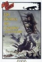 book cover of Un drama en Livonia by Julio Verne