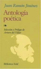 book cover of Antolojía poética by Juan Ramon Jimenez