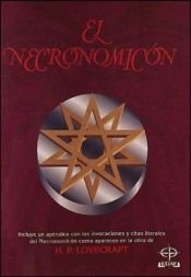 book cover of El Necronomicon by H. P. Lovecraft