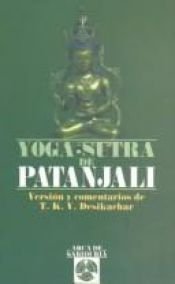 book cover of Yoga Sutra de Patanjali by T. K. V. Desikachar