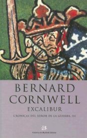 book cover of Excalibur by Bernard Cornwell