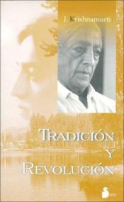 book cover of Tradition and Revolution by Jiddu Krishnamurti