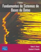 book cover of Fundamentos de Sistemas de Bases de Datos - 3a. Edición by Ramez Elmasri
