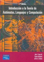 book cover of Introducción a la teoría de autómatas, lenguajes y computación by John Hopcroft