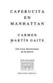 book cover of Caperucita en Manhattan. Texto original abreviado. (Lernmaterialien) by Carmen Martín Gaite