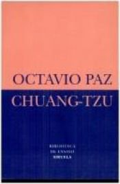book cover of Chuang-Tzu by Octavio Paz