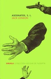 book cover of Asesinatos S.L. by Jack London