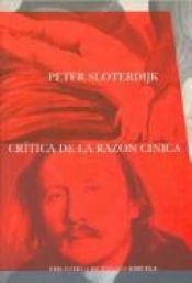 book cover of Critica de La Razon Cinica by Peter Sloterdijk