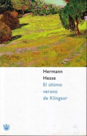 book cover of Klingsors letzter Sommer by Hermann Hesse