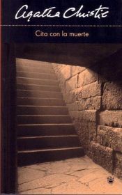 book cover of Cita con la muerte by Agatha Christie