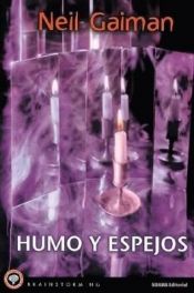 book cover of Humo y Espejos by Neil Gaiman