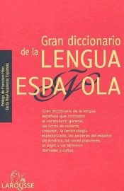 book cover of Gran diccionario de la lengua española by Francisco Rico