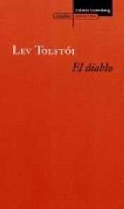 book cover of El Diablo by León Tolstói