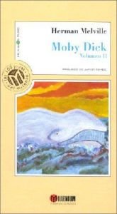 book cover of Moby-Dick: 2 by הרמן מלוויל