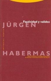 book cover of Facticidad y validez by Jürgen Habermas