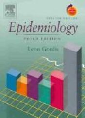 book cover of Epidemiologia by Leon Gordis