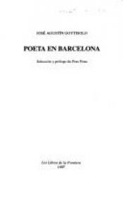 book cover of Poeta en Barcelona (El Bardo) by José Agustín Goytisolo