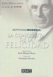 book cover of La Conquista De La Felicidad by Bertrand Russell