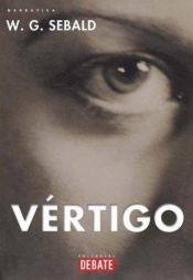 book cover of Vértigo by W. G. Sebald