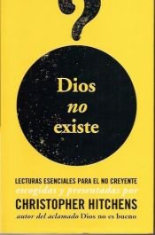 book cover of Dios no existe by Christopher Hitchens