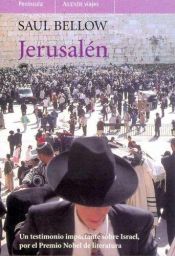 book cover of Jerusalen (Altair Viajes) by Saul Bellow