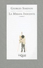 book cover of La mirada indiscreta by Georges Simenon