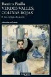 book cover of Verdes valles,colinas rojas . 2 , Los cuerpos desnudos by Ramiro Pinilla