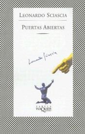 book cover of Puertas Abiertas by Leonardo Sciascia