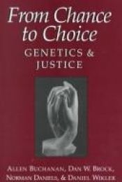book cover of Genética y justicia by Allen Buchanan
