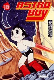book cover of Astroboy 18 by Osamu Tezuka