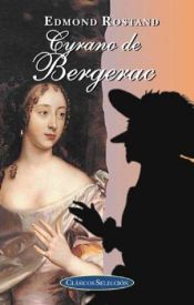 book cover of Cyrano de Bergerac by Edmond Rostand