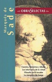 book cover of Cuentos, historietas y fábulas by Markis de Sade