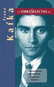 book cover of Obras selectas (Edimat libros) by Francs Kafka