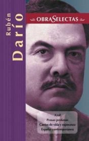 book cover of Ruben Dario (Obras selectas series) by Ruben Dario