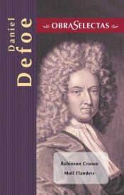 book cover of Daniel Defoe (Obras selectas series) by ダニエル・デフォー