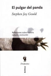 book cover of El Pulgar Del Panda by Stephen Jay Gould
