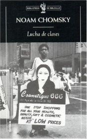 book cover of Lucha de Clases by Noam Chomsky