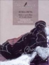 book cover of Aurea Dicta: dichos y proverbios del mundo clásico by AA.VV.