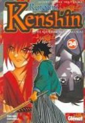 book cover of Rurouni Kenshin 24 by Nobuhiro Watsuki