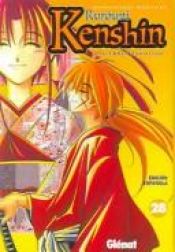 book cover of Rurouni Kenshin 28 by Nobuhiro Watsuki