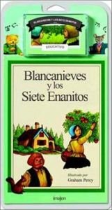 book cover of Blancanieves y los Siete Enanitos by Fratelli Grimm