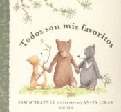 book cover of Todos Son Mis Favoritos by Sam McBratney