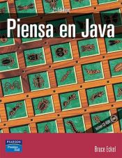 book cover of Piensa en Java, 4 by Bruce Eckel